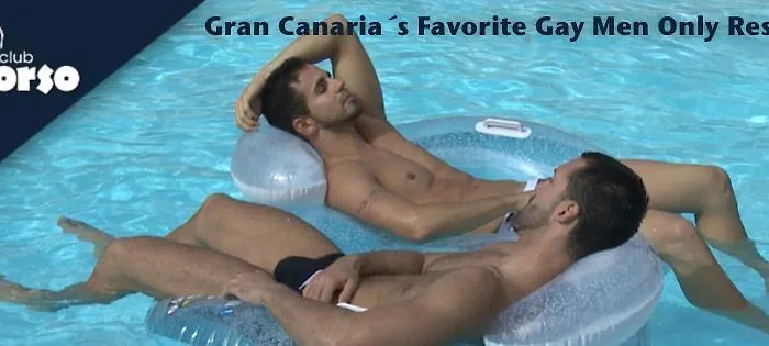 Ośrodek wypoczynkowy Club Torso Gay Men Only Maspalomas (Gran Canaria)