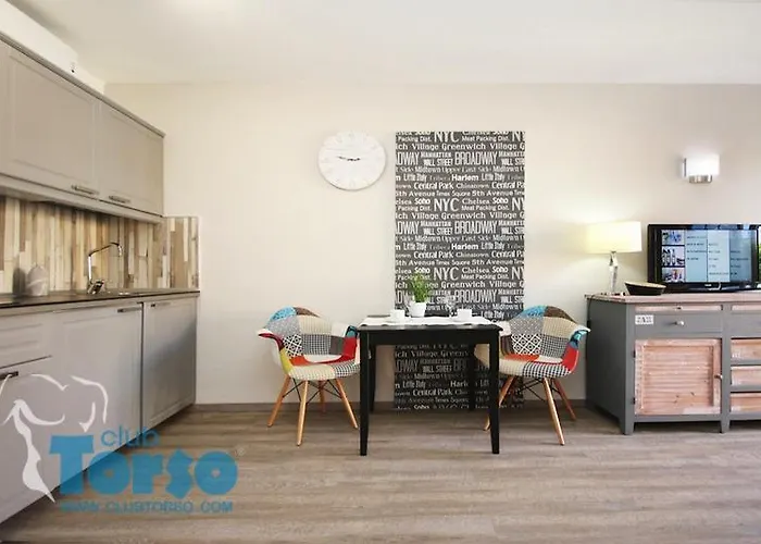 Ośrodek wypoczynkowy Club Torso Gay Men Only 4*